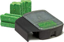 Mouse Killer Refillable Bait Station for Indoor Use - Child Resistant, 1 Station with 8 Baits (Bag)