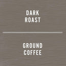 Decaf Organic French Roast Ground Coffee, 12 Oz (Pack of 1)