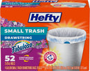Small Trash Bags, Fabuloso Scent, 4 Gallon, 52 Count