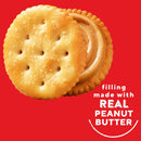 Peanut Butter Sandwich Crackers, 20 Snack Packs (6 Crackers per Pack)