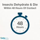 Home SH51703 OMRI Listed Diatomaceous Earth - Ant, Roach, Bedbug, Flea, Silverfish, Earwig, & Crawling Insect Killer