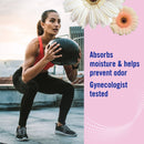 Odor Block Deodorant Powder for Women, Helps to Prevents Chafing, Talc-Free, 8 Ounce (Pack of 1)