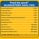 with Tender Bites Small Dog Complete Nutrition Small Breed Adult Dry Dog Food, Chicken & Steak Flavor Dog Kibble, 3.5 Lb. Bag