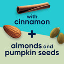 Ratio Toasted Almond Granola Cereal, 2G Sugar, Keto Friendly, 8 OZ Resealable Cereal Bag