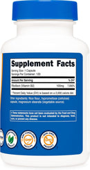 Vitamin B2 (Riboflavin) 100Mg, 120 Capsules - Gluten Free and Non-Gmo