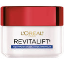 L'Oréal Paris Revitalift Anti-Wrinkle and Firming Face Night Cream, Pro Retinol 1.7 Oz
