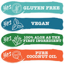 Heal & Hydrate + Shea Butter Conditioner to Repair & Deeply Moisturize Tight Curly Hair with Coconut & Macademia Oils, Vegan, Silicone, Paraben & Sulfate-Free, 13 Fl Oz