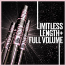 Lash Sensational Sky High Washable Mascara Makeup, Volumizing, Lengthening, Defining, Curling, Multiplying, Buildable Formula, Cosmic Black, 1 Count