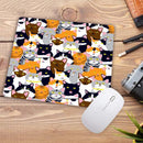 Charming Cat-Inspired Mouse Pad