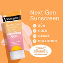 Invisible Daily Sunscreen Lotion, Broad Spectrum SPF 60+, Oxybenzone-Free & Water-Resistant, Sun or Environmental Aggressor Protection, Antioxidant