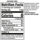 Cream Soda Zero Sugar, 12 Fl Oz Cans, 12 Pack