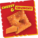 Cheese Crackers, Baked Snack Crackers, Lunch Snacks, Family Size, Extra Toasty, 21Oz Box (1 Box)