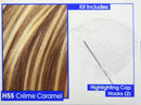 Le Petite Frost Pull-Through Cap Highlights for Short Hair, H55 Creme Caramel