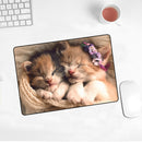 Purrfectly Cute Cat Mouse Pad: Enhance Your Workspace with Kawaii Charm