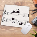 Charming Cat-Inspired Mouse Pad