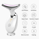 Microcurrent and LED Photon Device for Face & Neck Beauty
