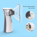 Portable Silent Nebulizer: Mini Handheld Inhaler for Kids and Adults