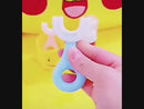Kids Toothbrush U Shape Manual Training Small Toothbrush Upgrade Your Kids' Dental Routine Pack of 2 🔥Hot Selling🔥