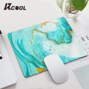 Sleek Marble Nordic Mouse Pad: Enhance Your Workspace with Style