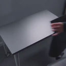 Twin-Faced Leather Desk Mat