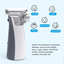 Portable Silent Nebulizer: Mini Handheld Inhaler for Kids and Adults
