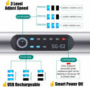 USB Engraving Pen Rechargeable with 35bits,Mini Electric Engraver Etching Pen Cordless Rotary Tools Engraved Jewelry Glass Stone Metal Plastic Wood Resin