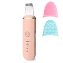 Ultrasonic Facial Skin Scrubber: 4 Modes for Deep Cleansing & Blackhead Removal