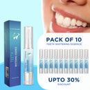 Flawless Instant Teeth Whitening Pen, Use Twice a Day for Visibly Whiter Teeth in 1 Week Effective & Painless Whitening, No Sensitivity, Easy to Use, Mint Flavor