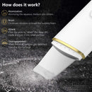 Ultrasonic Facial Skin Scrubber: 4 Modes for Deep Cleansing & Blackhead Removal