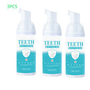 Teeth Whitening Foam 50ml Toothpaste Pure Herbal Natural Teeth Whitening 🔥 Plaque Removal at Home🔥 Tartar Removal & Fresh Breath & Teeth & Mouth