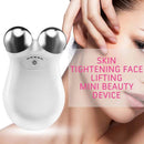 Microcurrent Face Device Roller, Lift The face and Tighten The Skin, USB Mini microcurrent face Lift Skin Tightening Rejuvenation Spa for Facial Wrinkle Remover Toning Device
