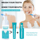 Teeth Whitening Foam 50ml Toothpaste Pure Herbal Natural Teeth Whitening 🔥 Plaque Removal at Home🔥 Tartar Removal & Fresh Breath & Teeth & Mouth