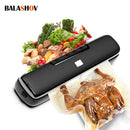 Food Vacuum Seal Machine Automatic Air Sealing System for Food Storage Dry and Moist Food Modes Compact Design: A Smart Way to Reduce Food Waste