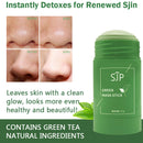 Get Flawless Skin with Green Tea Face Mask Stick - Deep Pore Cleansing, Moisturizing, Skin Brightening, and Blackhead Removal for All Skin Types