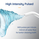 Portable Oral Irrigator Dental Floss 300ML  Water Tank Jet Experience Superior Teeth Cleaning Anywhere With Ec-Cheap's USB Rechargeable Water Flosser