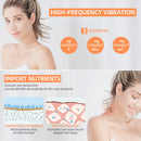 V Face Neck Lifting Massager Heating Neck Facial Beauty Essence Importer LED Photon Rejuvenation Reduce Double Chin Face Slimmer