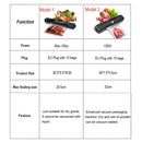 Food Vacuum Seal Machine Automatic Air Sealing System for Food Storage Dry and Moist Food Modes Compact Design: A Smart Way to Reduce Food Waste