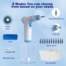 Electric Ear Wax Removal Best Ear Wax Removal Kit 4 Pressure Levels Soft Ear Tips Cleaner Safe For Adults Ear Irrigator