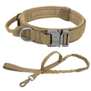 Ultimate Military-Inspired Dog Collar and Leash Combo for Training and Walks