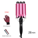 Professional Egg Roll Triple Barrel Hair Curler