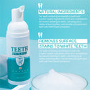 Teeth Whitening Foam 50ml Toothpaste Pure Herbal Natural Teeth Whitening 🔥 Plaque Removal at Home🔥 Tartar Removal & Fresh Breath & Teeth & Mouth