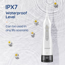 Portable Oral Irrigator Dental Floss 300ML  Water Tank Jet Experience Superior Teeth Cleaning Anywhere With Ec-Cheap's USB Rechargeable Water Flosser