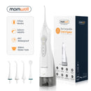 Portable Oral Irrigator Dental Floss 300ML  Water Tank Jet Experience Superior Teeth Cleaning Anywhere With Ec-Cheap's USB Rechargeable Water Flosser