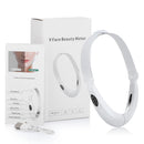 Face Lifter V-Line Up Microcurrent 5 Modes LED Photon Therapy Double Chin Vibration Slim Infrared Cellulite Massager Belt Jaw
