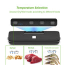 Food Vacuum Seal Machine Automatic Air Sealing System for Food Storage Dry and Moist Food Modes Compact Design: A Smart Way to Reduce Food Waste