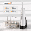 Portable Oral Irrigator Dental Floss 300ML  Water Tank Jet Experience Superior Teeth Cleaning Anywhere With Ec-Cheap's USB Rechargeable Water Flosser