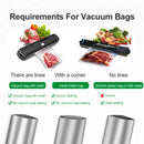 Food Vacuum Seal Machine Automatic Air Sealing System for Food Storage Dry and Moist Food Modes Compact Design: A Smart Way to Reduce Food Waste