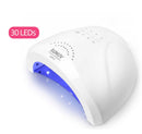 Professional LED Nail Lamp - Best UV Light for Nails & Gel Polish Drying: SUNUV 48W Nail Dryer Machine with Infrared Sensor and Mini UV LED Nail Lamp