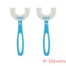 Kids Toothbrush U Shape Manual Training Small Toothbrush Upgrade Your Kids' Dental Routine Pack of 2 🔥Hot Selling🔥