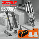 Handheld Vacuum Cleaner Cordless with 13500Pa Powerful Suction, Dust Buster and Blower 2 in 1, Lightweight Vacuum Cleaner for Car Interior, Home, Office Cleaning